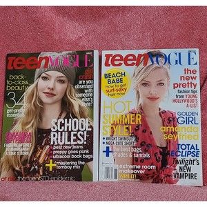 Amanda Seyfried magazine bundle